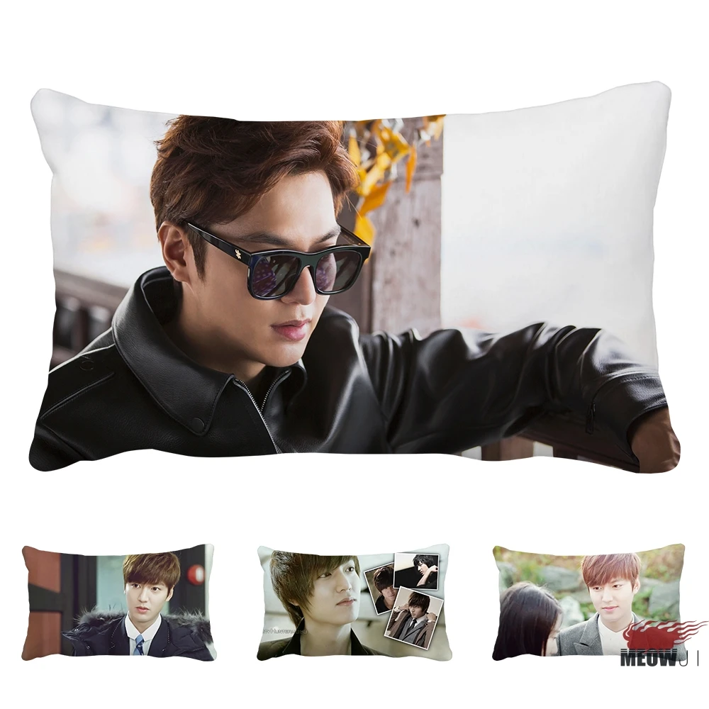 

Lee Min Ho Multi Size Rectangle Throw Pillow Case Free Shipping
