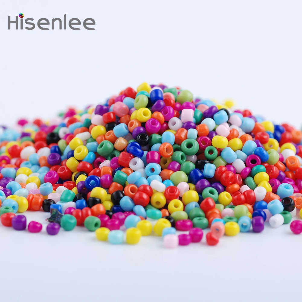 1500Pcs 2mm Czech Glass Seed Spacer Beads Jewelry Making DIY Findings Crafts#