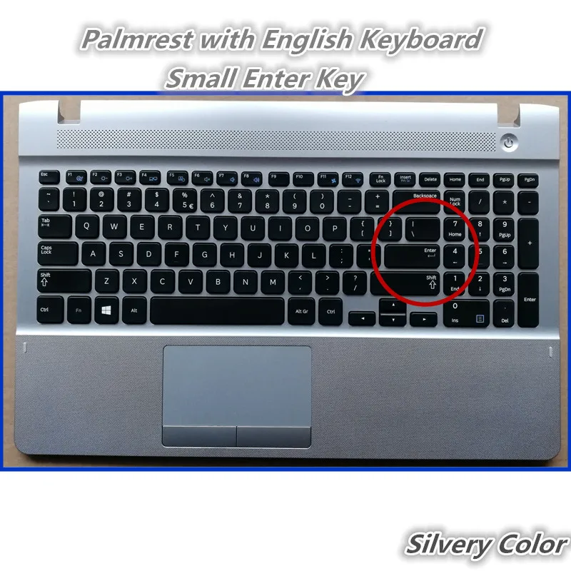  Laptop Palmrest Upper Lower Case For Samsung NP270E5U NP270E5J NP270E5R NP270E5G NP270E5E NP275E5V 
