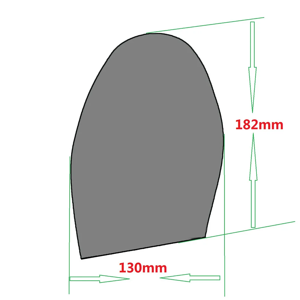 KANEIJI/замена резиновой полуподошвы для ремонта обуви, различные цвета и толщина 1 мм на выбор