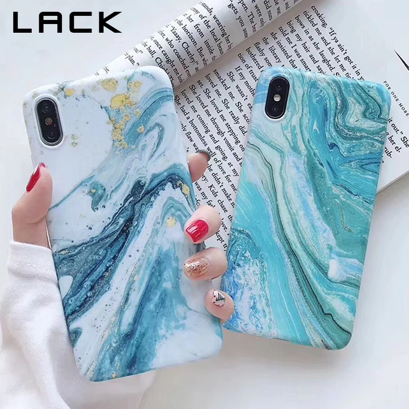 

LACK INS Style Marble Phone Case For iphone XS Max Case For iphone XR X 8 7 6S 6 Plus 11 11Pro Max Fashion Cases Abstract Capa