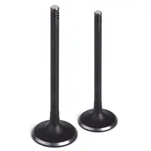 DWCX 16Pcs Car Intake+Exhaust Valve Kit 90410813 90412277 fit for Suzuki Forenza Daewoo Nubira Isuzu Amigo Chevrolet 2.0L 2.2L