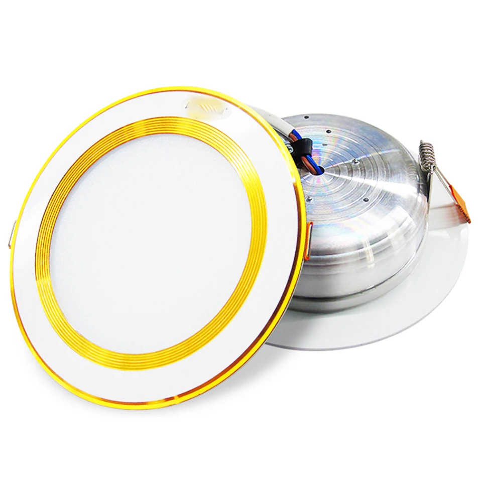 

GD 5W 10W 15W LED Ceiling Downlight 220V LED Ceiling light Driverless Modern LED Ceiling light AC220V LED Downlight For Home