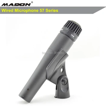 

Free shipping, SM57 wired dynamic cardioid professional microphone