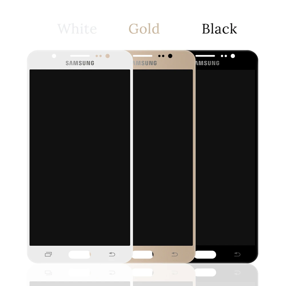 J700f ЖК-дисплей для samsung Galaxy J7 J700 J700M J700H J700FN DS кодирующий преобразователь сенсорного экрана в сборе с рамкой кнопка Home