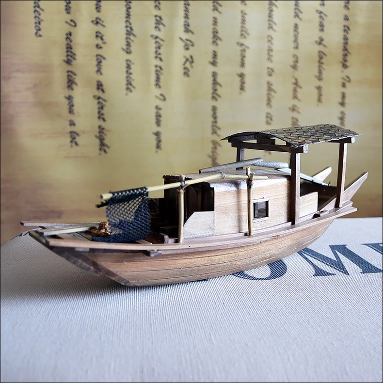 

Handmade Retro Wooden Sail Boat Model Ship Model Sailing Boat Ship Model Features Home Decor
