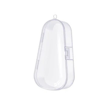 

Baby Teether Box Baby Pacifier Teether Box Molar Rod Transparent Storage Boxes New