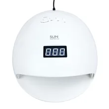 48 Вт Солнечный свет УФ светодиодный светильник Сушилка для ногтей 10 s 30 s 60 s таймер набор отверждения всех типов гель лак для ногтей лак для маникюра машина