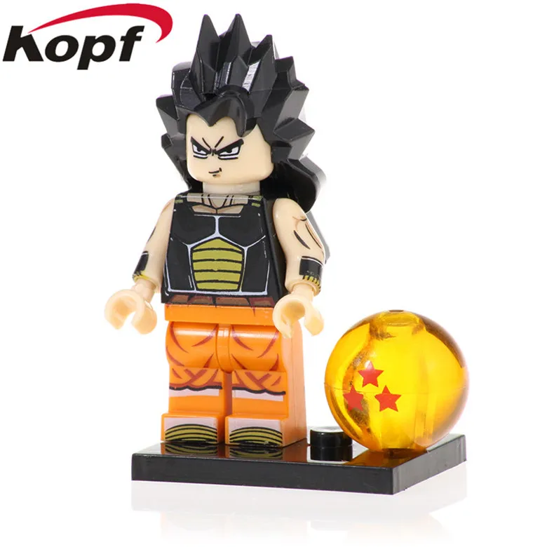 PG1395 Dragon Ball Сунь Укун POGO сын Гоку Гохан Raditz лейтенант Арно кирпич действий коллекция детские игрушки строительные блоки