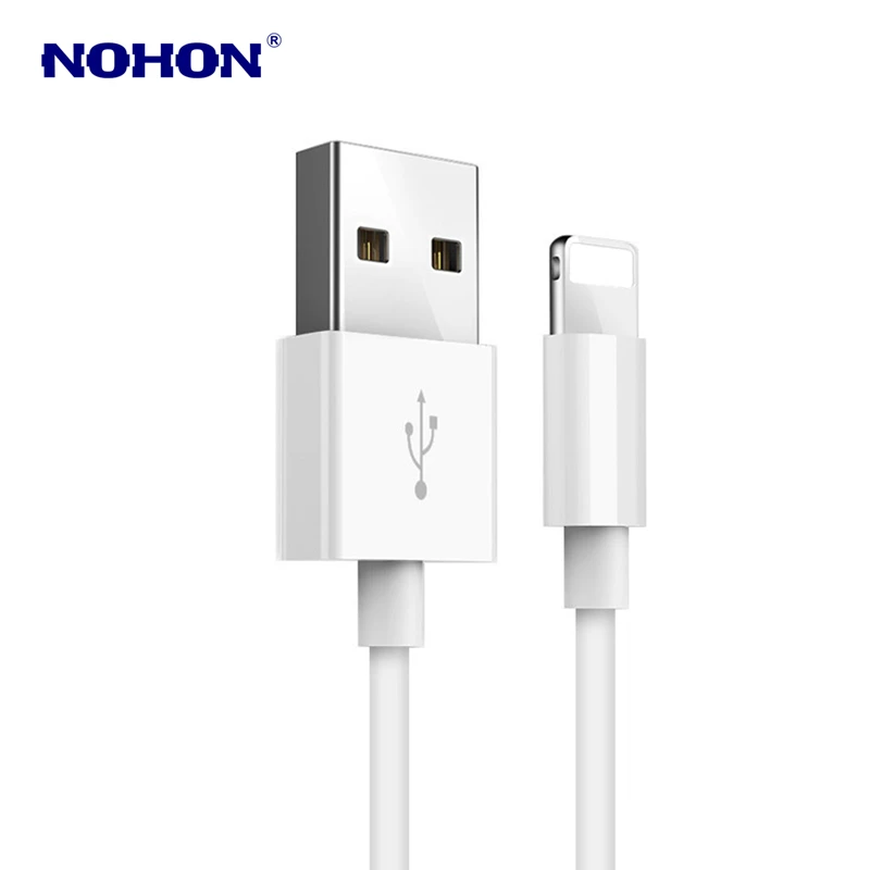 الأصلي سريع شحن USB كابل بيانات ل فون X XS ماكس XR 6 6 S 7 8 زائد 5 5 S 5C SE باد البسيطة 2 3 الهاتف المحمول كابلات شحن