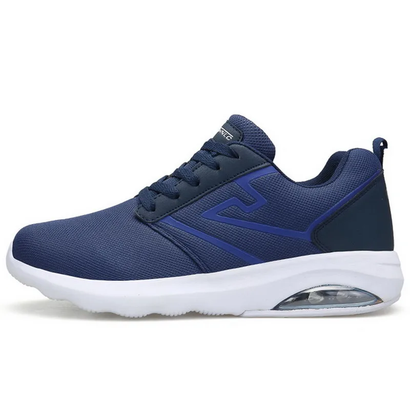 

running shoes men's air shoes breathable outdoor sports light buffer walking shoes professional sports shoes size 39-47