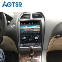 Tesla Стиль Android 7,1 для Lexus ES240 ES250 ES300 ES330 ES350 радио автомобиль gps DVD проигрыватель с навигационной системой стерео головное устройство мультимедиа