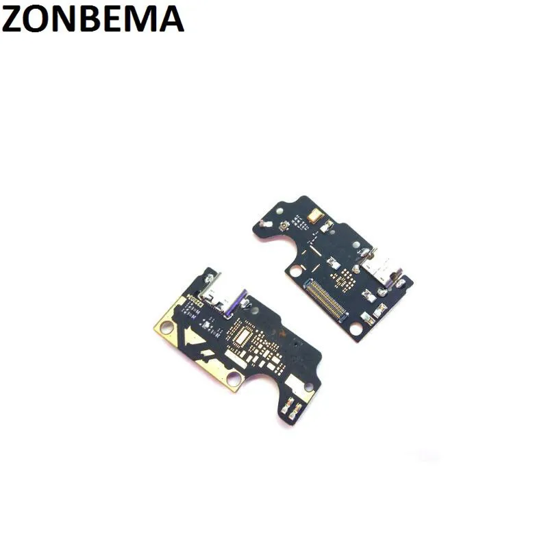 ZONBEMA 5 шт. Новинка для ZTE Axon7 A2017 USB зарядное устройство Порт Соединительный гибкий