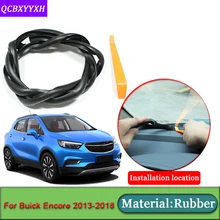 Автостайлинг для Buick Encore 2013- анти-звуконепроницаемые не пропускающие шума пылезащитные панели автомобиля Лобовое стекло уплотнительные полосы авто аксессуары