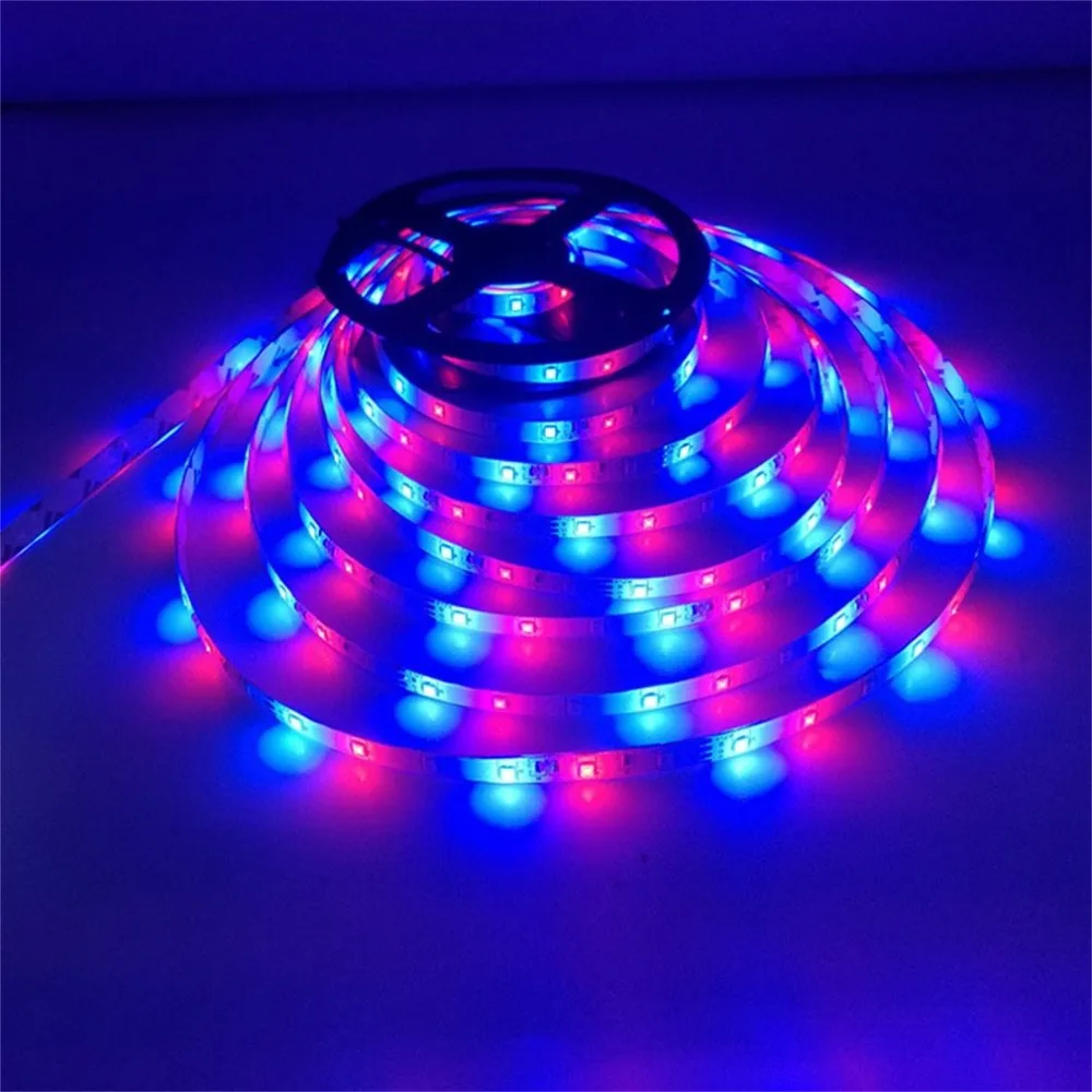 Изменение цвета 5 м 3528RGB 300 светодиоды гирлянда светодиодная водонепроницаемая лампа с 24 клавишами пульта дистанционного управления