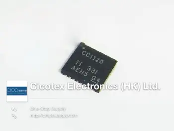 

5pcs/lot CC1120RHBR CC1120RHBT VQFN32 IC RF TXRX+MCU ISM-1GHZ 32-VFQFN