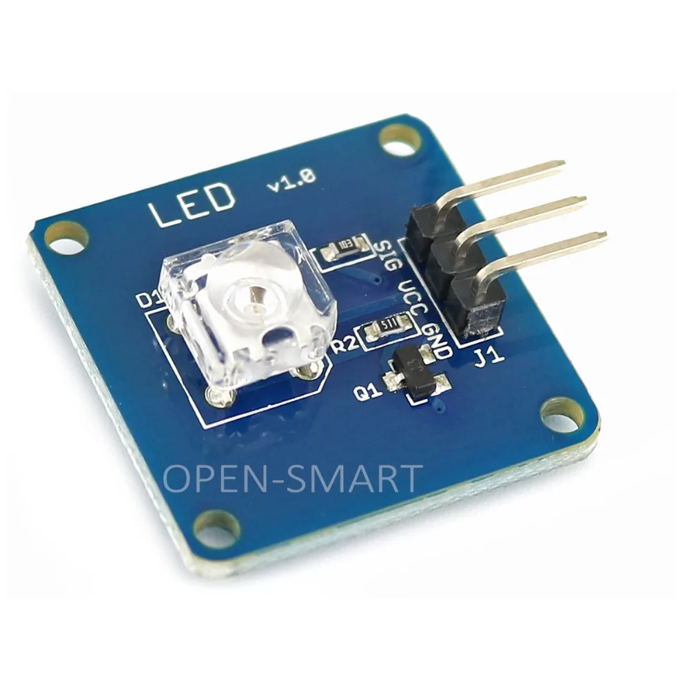 Eagle Eye LED Green LED Module for Arduino - Educational Engineering Team