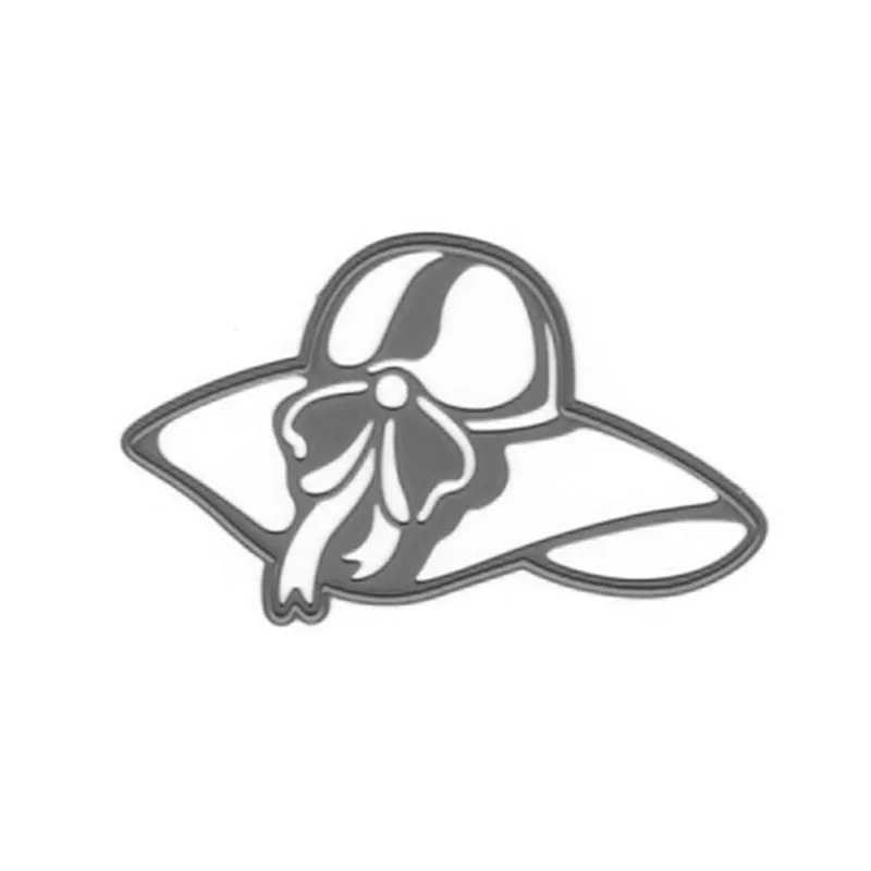 

Hat Metal Cutting Dies for Scrapbooking New 2019 Craft Dies Cuts for Card Making Stitch Troqueles Stencil Fustelle