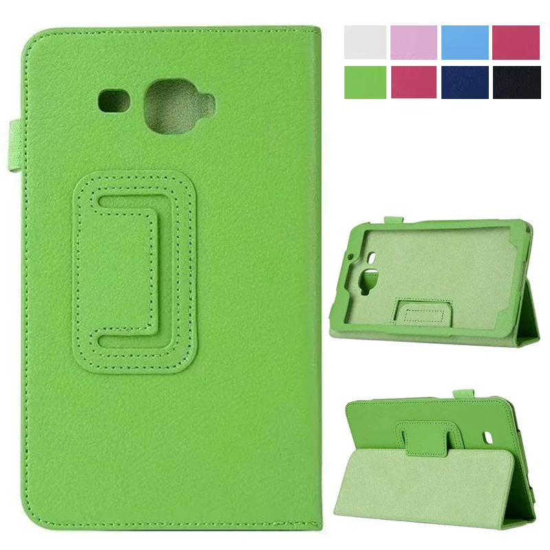 

For Samsung Galaxy Tab A A6 7.0 SM-T280 SM-T285 Stand PU Leather Flip Cover Case For Samsung T280 T285