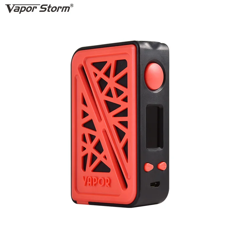Vapor Storm Subverter 200w Box Mod VW TC Mod Hollow Carved Design Electronic Cigarette Fit Dual 18650 Battery RDA RTA RDTA Vape 01