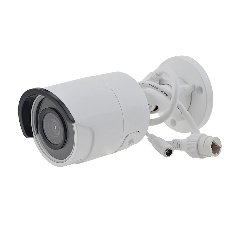 Hikvision 8MP CCTV Камера обновляемыми DS 2CD2085FWD I IP высокого resoultion wdr poe пуля cctv с слот для