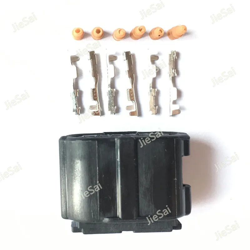 6 Pin 12303 6189-1083 Sumitomo Авто педаль акселератора датчик Женский Разъем для Toyota Subaru