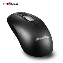 Original FMOUSE M201 Mouse 1200 DPI Wireless Mute Mouse Mini 2 4Ghz Optical Mouse For Laptop