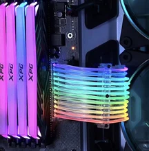 LIANLI 24p power 5v rgb extension cable neon color transfer line support synchronous motherboard 200mm