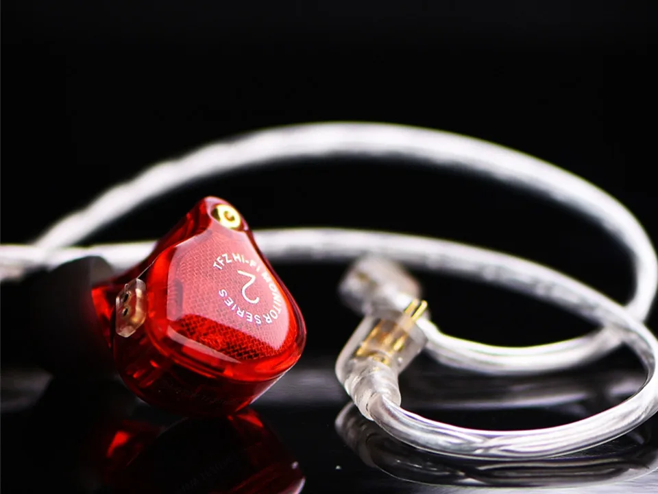 TFZ серия 2 динамический драйвер HiFi аудиофил контактный съемный наушник вкладыш