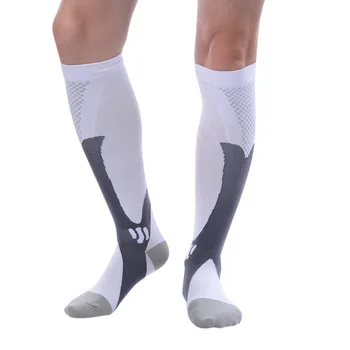 

LASPERAL 1 Pair New Fashion Compression Socks Support Athletic Running Pregnancy Health Socks Outdoor Sports Racing Cycling Sock