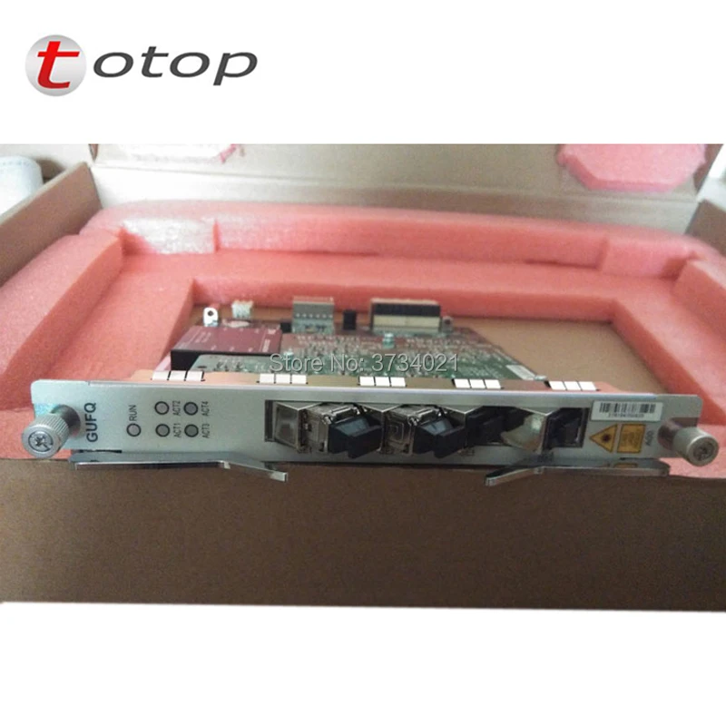 Zte GUFQ uplink плата 4 порта GUFQ доска для zte C300 GPON EPON OLT