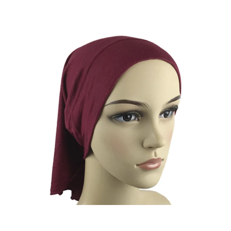 silk head cap for hijab
