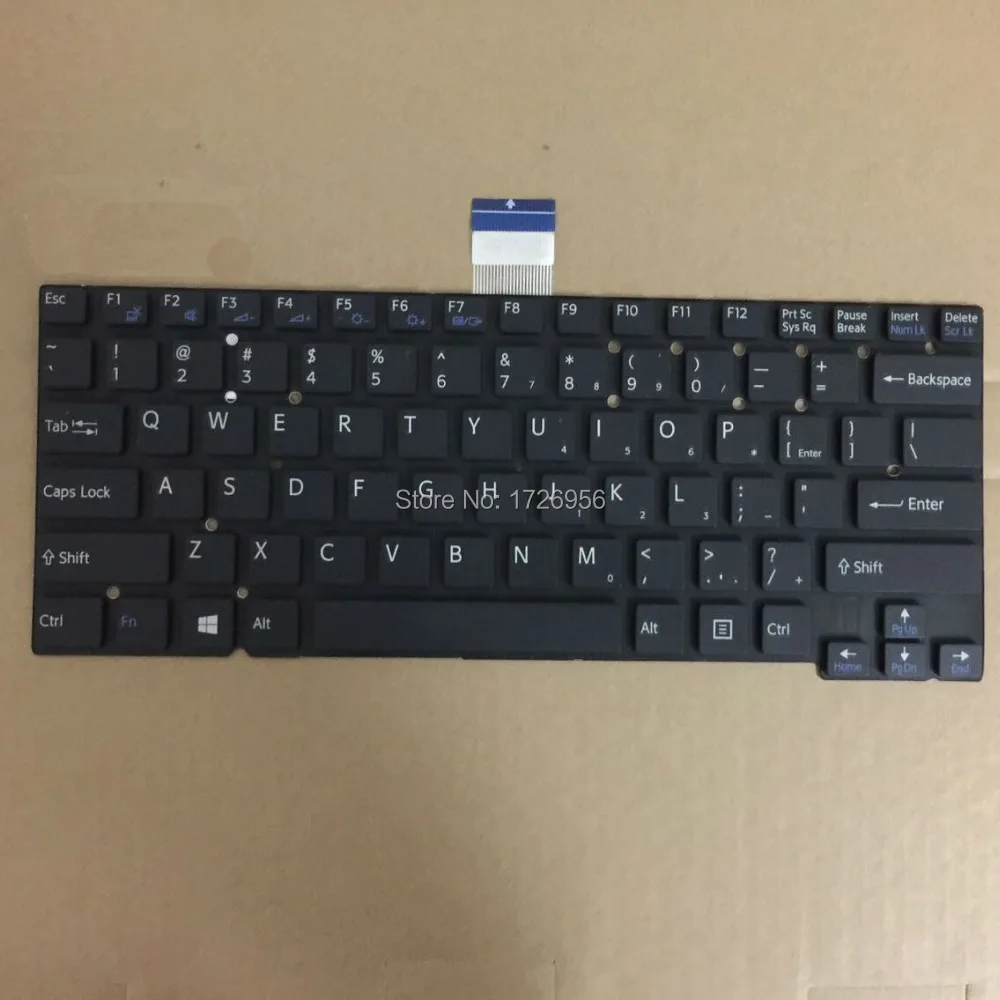 NEW US Keyboard for SONY VAIO SVT13122CXS SVT13124CXS SVT13125CXS SVT13126CXS
