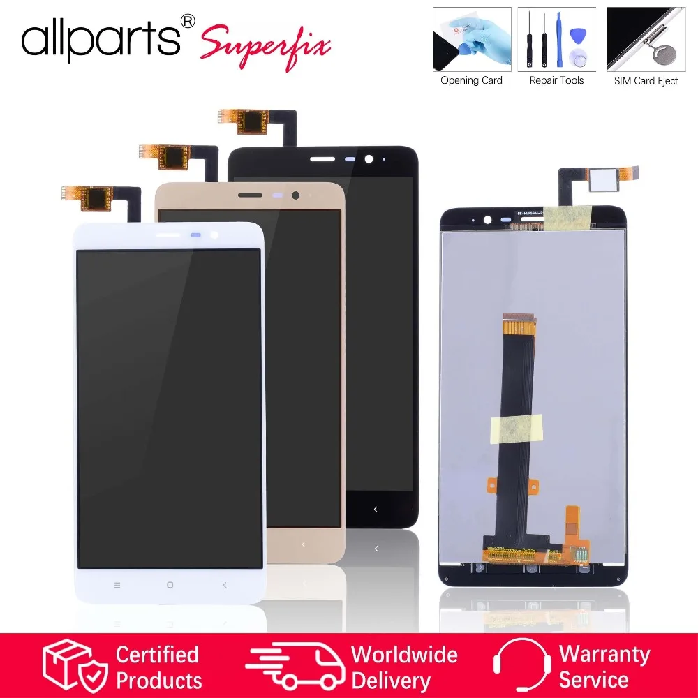 

150mm LCD For Xiaomi Redmi Note 3 LCD Display Touch Screen Special Edition For Xiaomi Redmi Note 3 Display Screen Digitizer