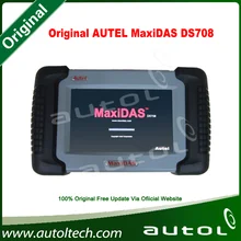 Latest Original Autel MaxiDAS DS708 Multibrand Auto scanner (update by internet) support multi brand vehicles