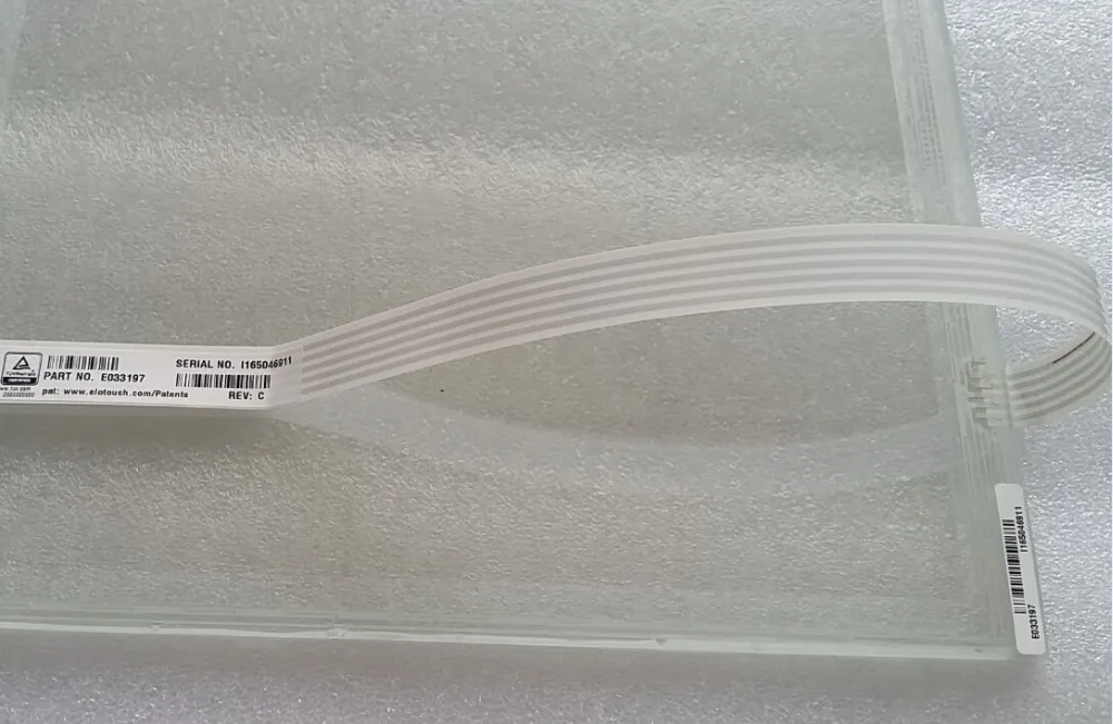 15 &quotДЛЯ ELO E033197 SCN-AT-FLT15.0-PB1-0H1-R сенсорный экран сенсорная панель стекло 100%