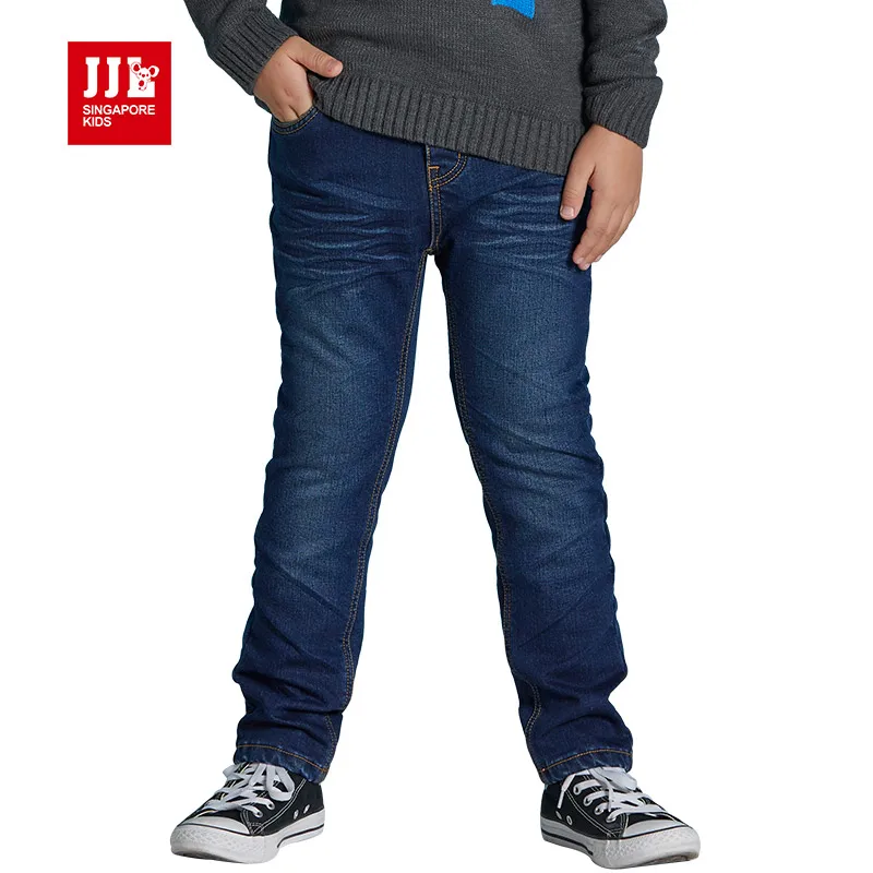 winter boys jeans kids pants boys clothing teenage boy pants children