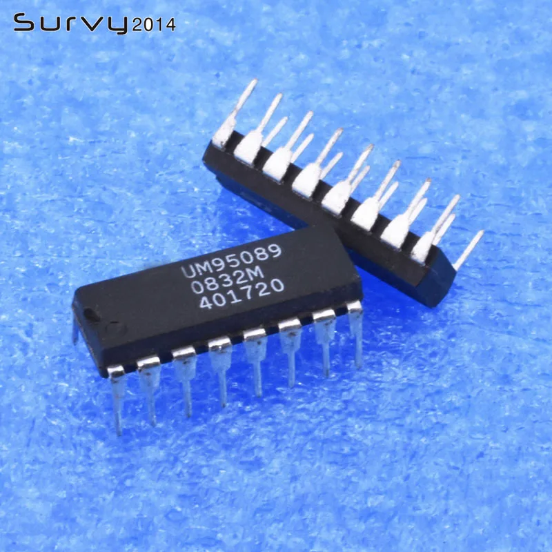 1/5 шт UM95089 Инкапсуляция: DIP-16 UM9508 95089 UMC IC ATF | Электронные компоненты и