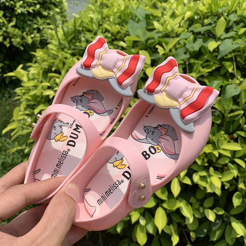 Mini Melissa Ultragirl/ г. новые оригинальные сандалии для девочек бразильские прозрачные сандалии Нескользящие Детские пляжные сандалии для малышей, 13,5-18,5 см