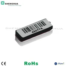 10 шт./упак. керамическая металлическая метка стикер RFID УВЧ пассивный высокотемпературный сопротивление метки