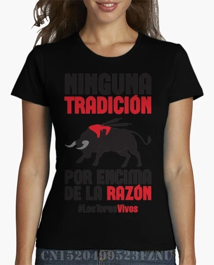 2018 primavera comprar las camisetas antitaurina Los Toros vivos short letra hip hop imprimir|t shirt women|t shirtshirt women - AliExpress