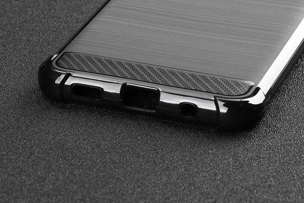 For Samsung A60 Case Silicone Rugged Armor Soft Cover Case For Samsung Galaxy A60 SM-A606F/DS SM-A6060 6.3\