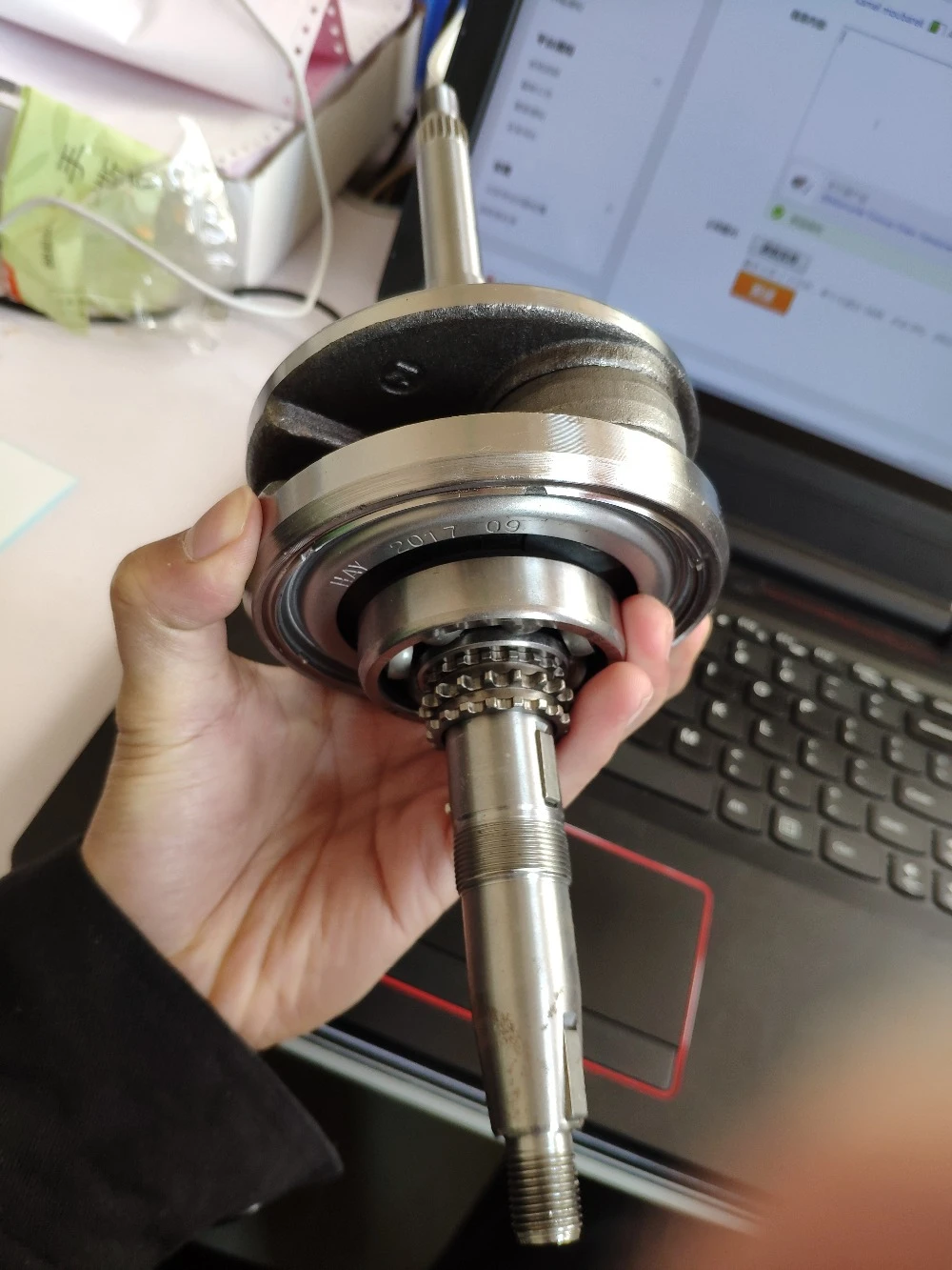 Motorcycle Crankshaft For sym jet4 125cc - AliExpress Automobiles \u0026  Motorcycles