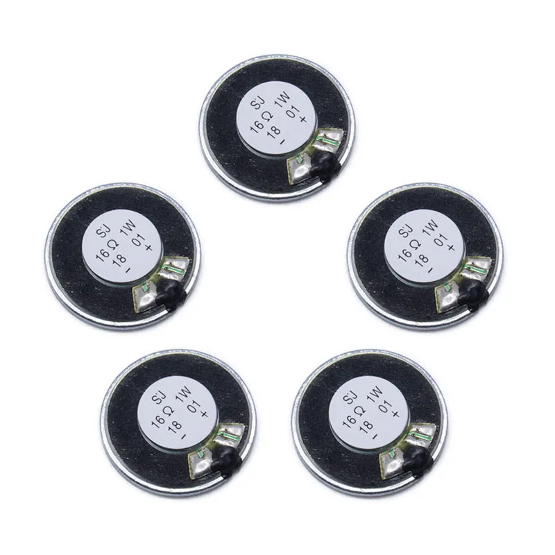 

5PCS Original Baofeng Walkie Talkie Horn Loudspeaker Speaker For Two Way Radio Pofung UV5R UV-5R UV-5RE UV-5RA UV-5RC Series