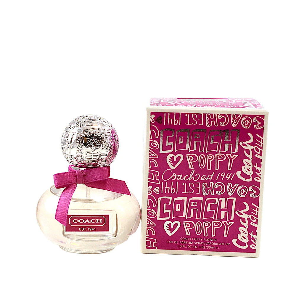 Coach Poppy Flower Eau De Parfum Spray 1.0 Oz / 30 Ml for Women