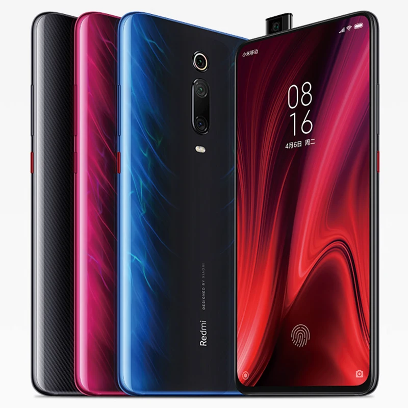 Глобальная прошивка Xiaomi Redmi K20 Pro 8GB 256GB Смартфон Snapdragon 855 Octa Core 48+ 20 Мп Камера 6,3" AMOLED Полный Экран 4000 мА-ч