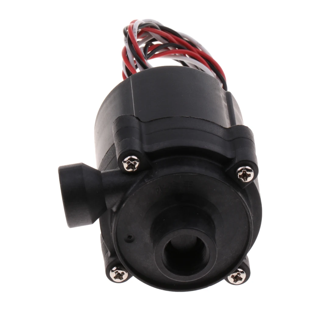 SC600 DC 12V 0.8A 10W Brushless CPU Cooling Water Pump for PC Cool System