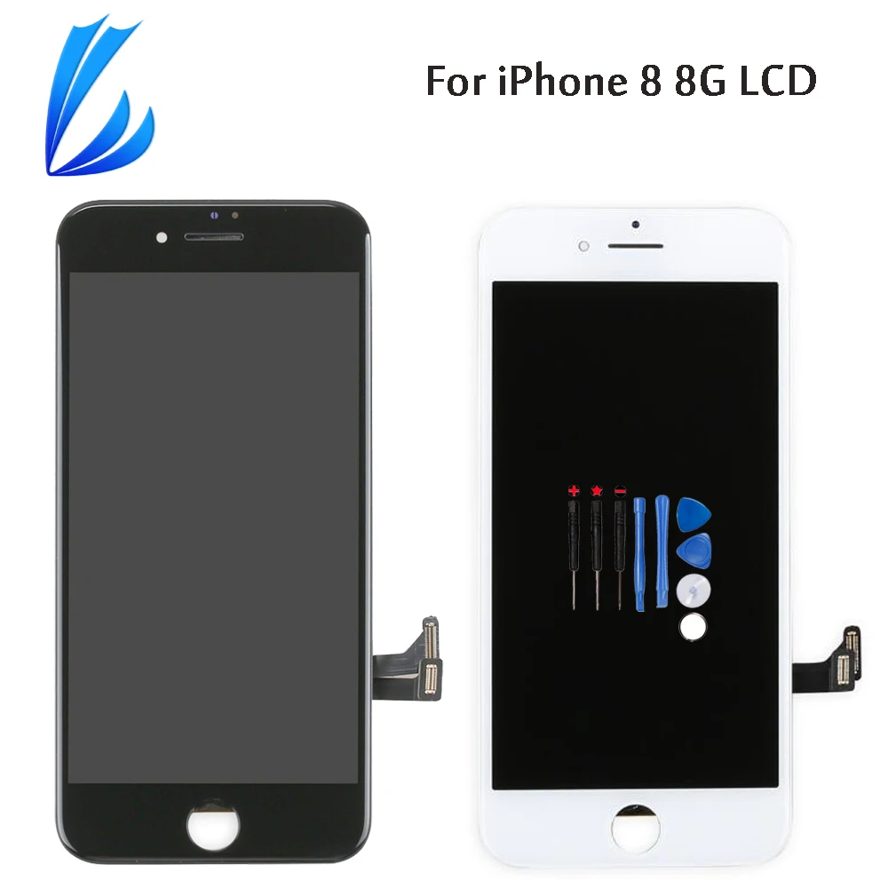 

LL TRADER No Dead Pixel LCD Display Pantalla For iPhone 8 8g Touch Screen Replacement For iPhone8 LCD Digitizer Assembly+Tools