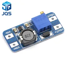 MT3608 DC-DC Step Up Converter Booster Energy Provide Module Enhance Step-up Board MAX output 28V 2A