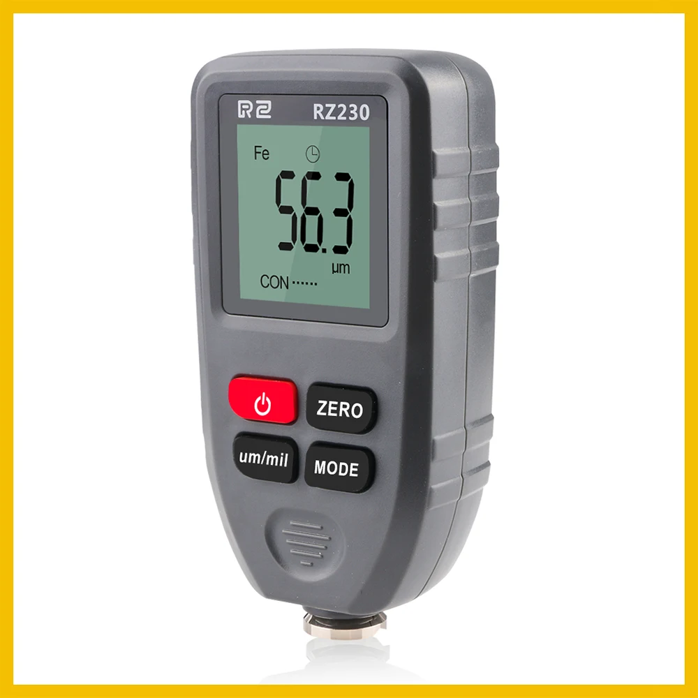 Coating Thickness Gauge Digital Paint Coating Thickness Gauge Meter